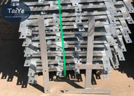 Cargo verde de prata da cerca do arame farpado usado na resistência de oxidação alta da parede