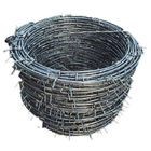 Padrões de aço galvanizados proteção do arame farpado ASTM da segurança da beira