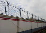 Lâmina soldada militar Mesh Fence For Perimeter Protection do rombo
