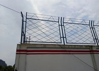 Lâmina soldada militar Mesh Fence For Perimeter Protection do rombo