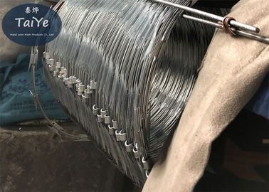 Grampos de aço inoxidável dos prendedores do arame farpado práticos com tamanhos diferentes