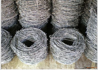 A rede de arame galvanizada Iso Sucurity do arame farpado da prisão do gaúcho do ferro cerca
