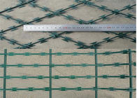 Parte superior farpada colorida profissional da fita da lâmina farpada do PVC da fita na parede CBT -65
