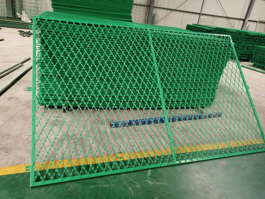 BTO22 galvanizado 2.5mm soldou o fio Mesh Fence da lâmina